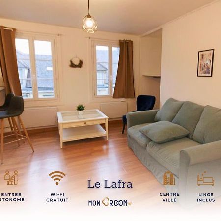 Lafra 4 - Lumineux & Accueillant - Mon Groom Troyes Eksteriør billede