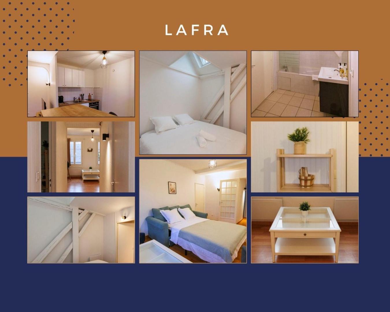 Lafra 4 - Lumineux & Accueillant - Mon Groom Troyes Eksteriør billede