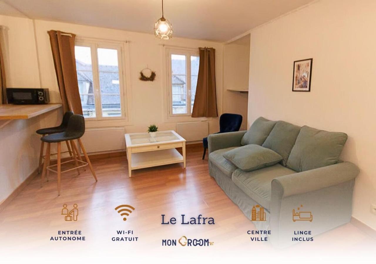 Lafra 4 - Lumineux & Accueillant - Mon Groom Troyes Eksteriør billede